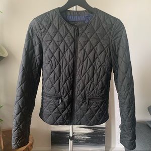 Massimo Dutti Quilted Jacket